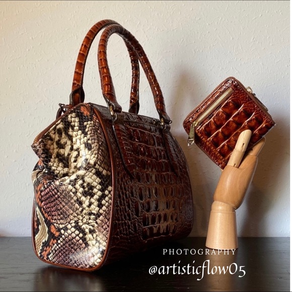 NEW! LIMITED Brahmin Mini Camila & Mini Suri Set!! - Picture 4 of 16